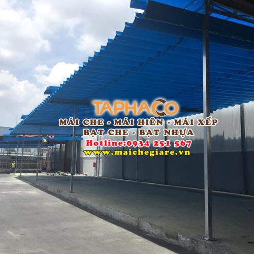 Bạt kéo ngoài trời giá rẻ