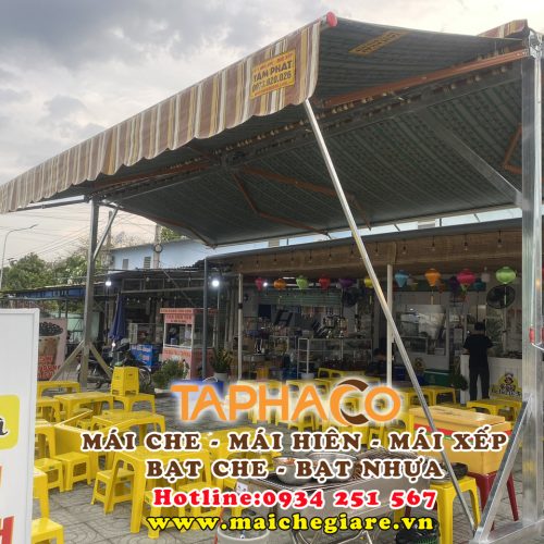 mái che lưu động giá rẻ