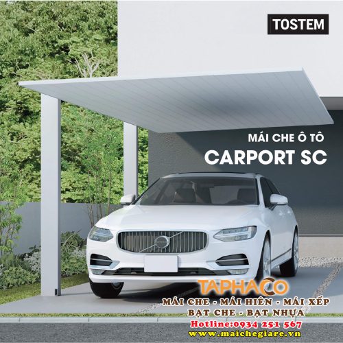 mái che ô tô Carport SC
