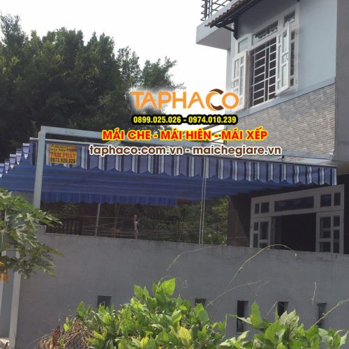 Mái bạt che hiên nhà