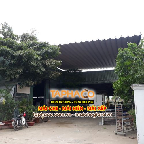 Mái che, mái xếp, bạt kéo, mái hiên di động giá rẻ