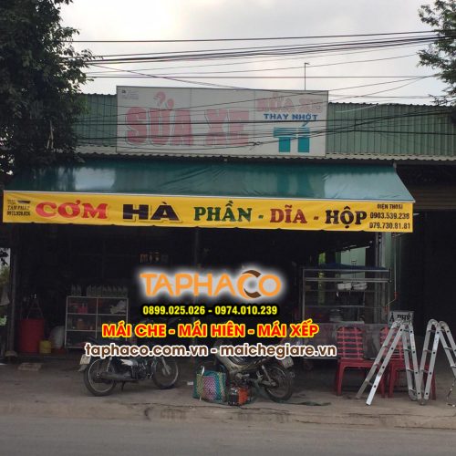 Mái che quay tay, Mái hiên di động TaPhaCo