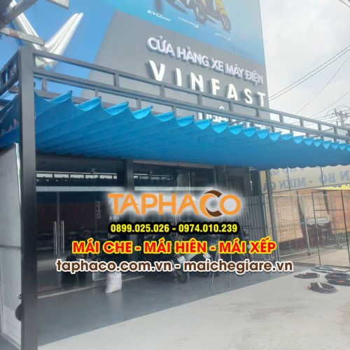 Mái xếp, Mái che bạt kéo TaPhaCo