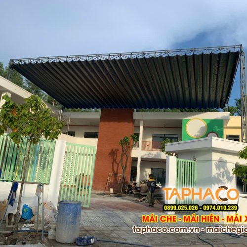 Mái xếp, Mái che bạt kéo TaPhaCo